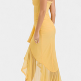 Robe Corset Froncé Élodie