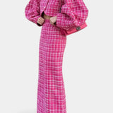 Veste d'Automne à Carreaux Frankie