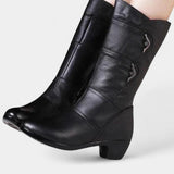 Bottes de Cheville Hadley avec Fermeture Éclair et Semelle Rembourrée