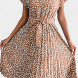 Robe Midi Fleurie Galilea avec Inspiration Champêtre