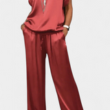 Ensemble de Printemps à Deux Pièces Blasa avec Style Sophistiqué