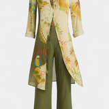 Ensemble en Lin Coordonné Melvina au Style Intemporel