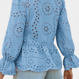 Top Bohemio Kayden en Dentelle avec Coupe Fluide