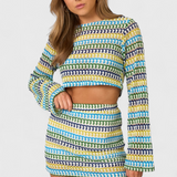 Ensemble Boho en Crochet Léger Islene