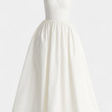 Robe Midi Marvelle Sans Manches en Tissu Léger