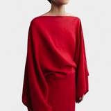 Robe Kimono en Lin et Coton Kamilia avec Ceinture