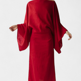 Robe Kimono en Lin et Coton Kamilia avec Ceinture