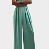 Mono Sexy Romily avec Bretelles et Jambes Amples Élégant